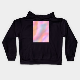 Cotton Candy Sky Kids Hoodie